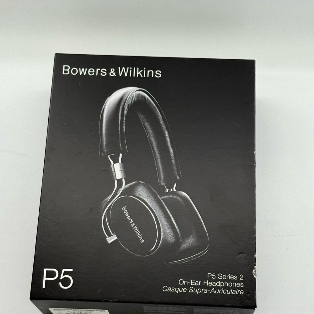 Bowers & Wilkins P5 Hi-Fi Headphones